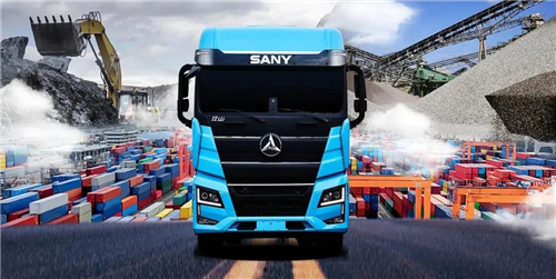 双碳元年三一集团新能源重卡销量位居全国第一