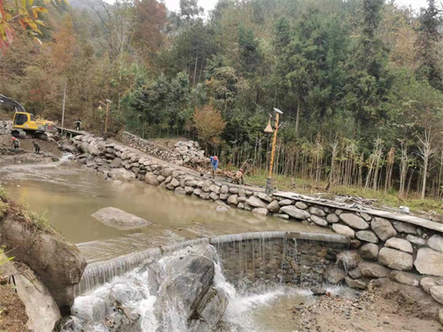佛坪县石墩河镇迈出文旅融合新步伐