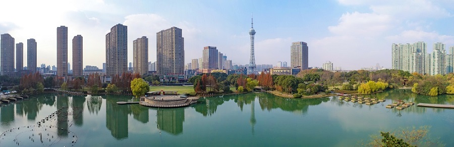 湖塘新天地公园图片