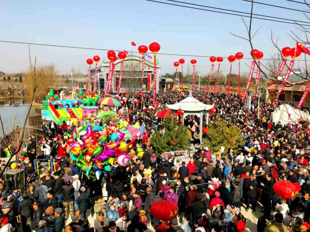 河滩村图片