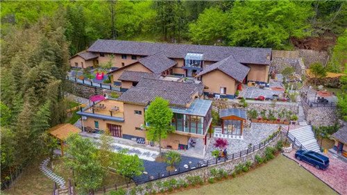 陕西佛坪特色民宿为乡村振兴增添新活力