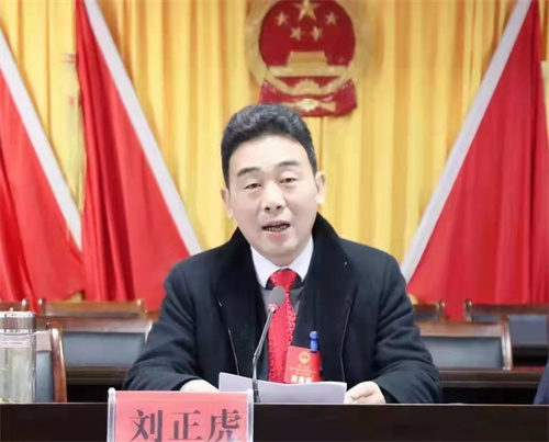 基层学习两会精神安徽望江县高士镇一棒接着一棒跑一件接着一件干