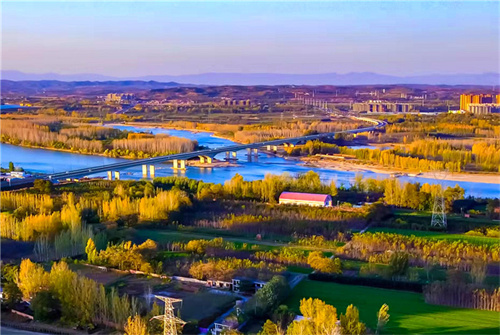 洛阳孟津区白鹤镇:保护黄河生态,打造乡村振兴的精神"诗"地 _河南