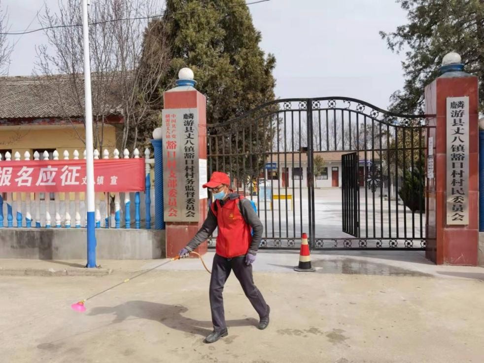麟游县丈八镇党员争当三大员擦亮疫情防控红底色