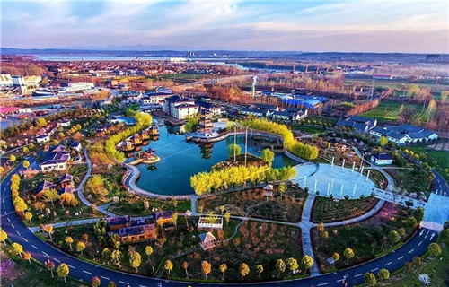 洛阳孟津区白鹤镇:特色旅游书写乡村振兴新篇章 _河南_区域_经济网