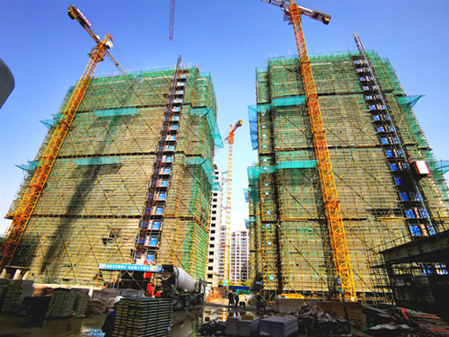 江苏江都科创园7幢人才住宅建成封顶_江苏_区域_经济网_国家一类新闻