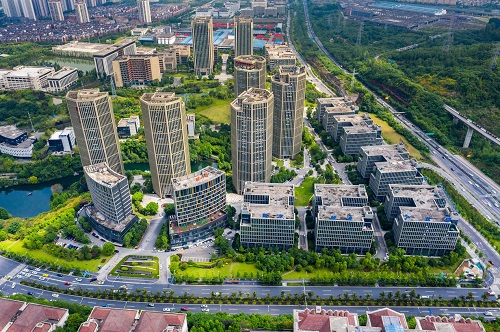 两江数字经济产业园图片