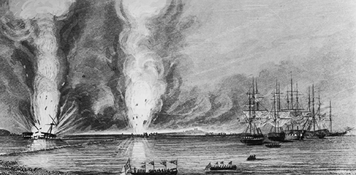 18 1840年，第一次鸦片战争爆发。