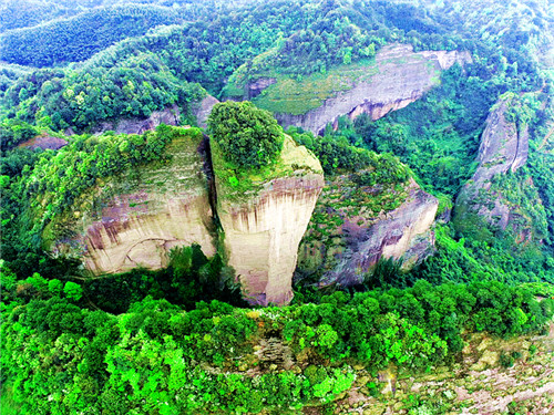 崀山旅游区微信公众号综合指数排名跃居全省榜首