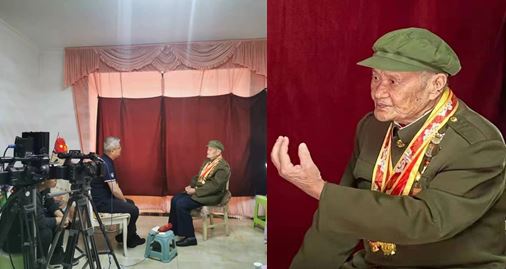追忆烽火岁月传承红色基因宝鸡第二干休所抢救式挖掘离退休老干部红色