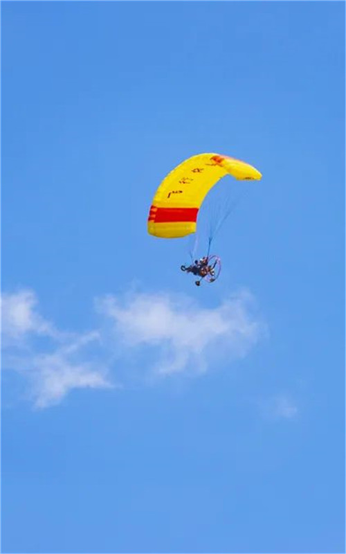 图1：滑翔伞