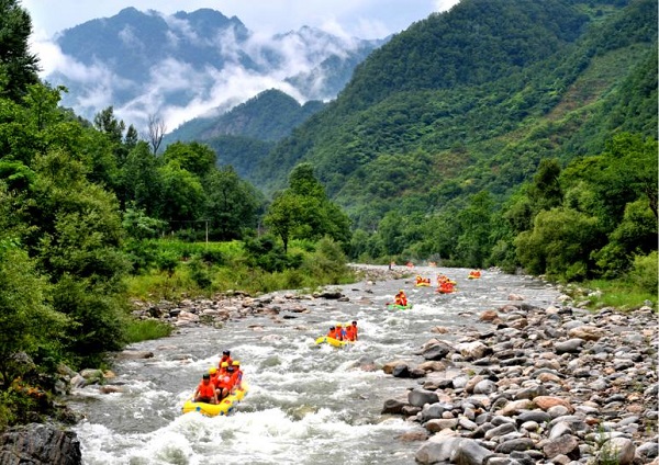 寧陝縣山水文體旅遊有限責任公司榮獲首屆安康市政府質量獎