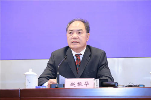 安徽省教育厅厅长赵振华发布新闻