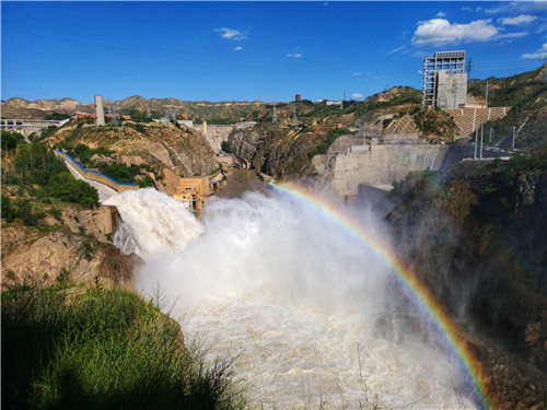 迎汛腾库刘家峡水库严阵以待迎战汛期