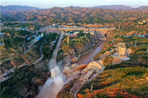 推动红色资源与文旅资源共建共享甘肃刘家峡水电厂铸造陇原红色实景