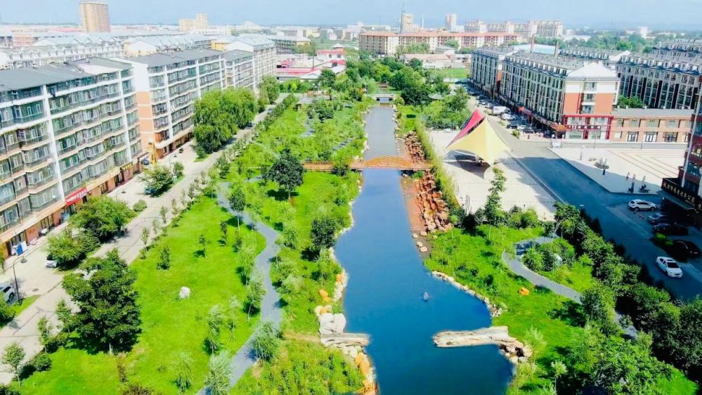 黑龙江铁力市全面推进河湖长制建设生态宜居美丽家园