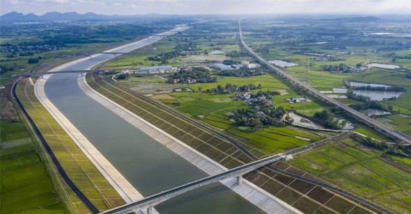 农发行安徽分行审批引江济淮二期工程贷款200亿元