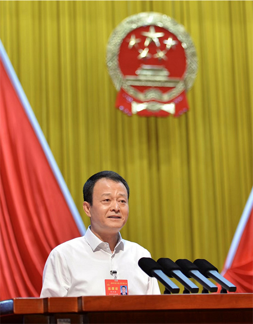 新当选市长李克坚表态:作为新征程的赶考者,一定不辱使命,不负重托!