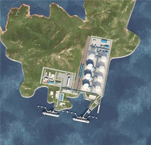 项目鸟瞰效果图2