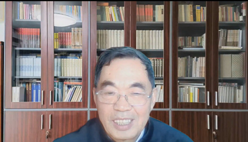 14四川大学文科讲席教授、北京师范大学教授李景林先生做主旨演讲