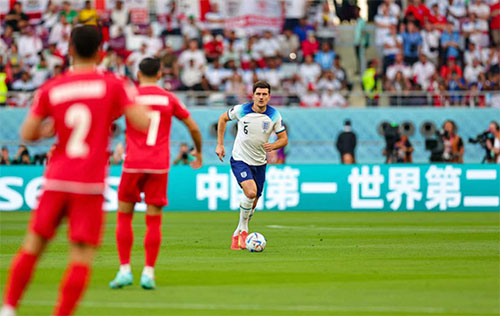 世界杯海信的中文广告成为社交媒体焦点