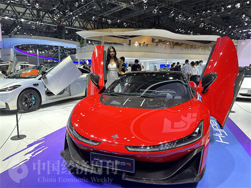 Hyper SSR展车（宋杰摄）