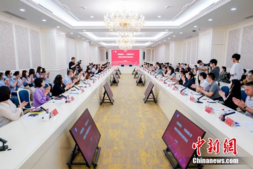 5月30日，中国新闻社与中国传媒大学战略合作框架协议签约仪式在北京举行。