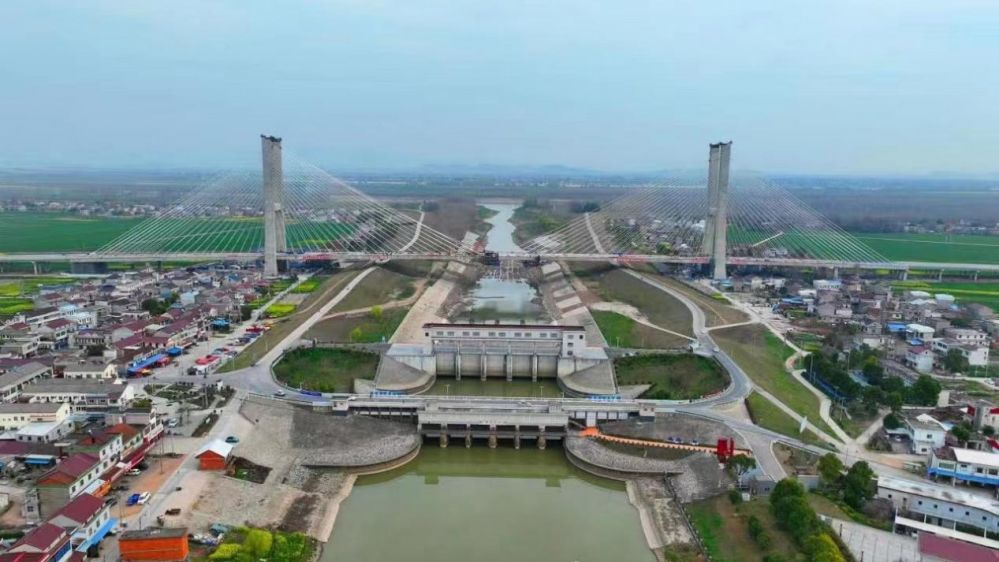 六安景铁路走望江图片