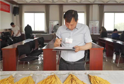 全国烟草行业技术能手刘振乾:勤学苦练,造就一双"黄金眼"_宏观_宏观