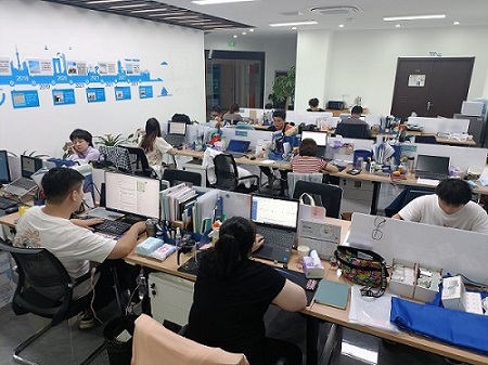 3,欣协生物办公场景