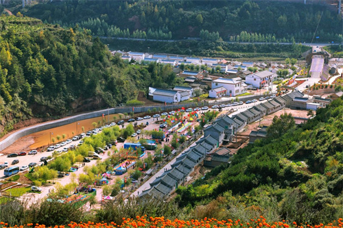 庄浪县石桥村:端稳"生态碗" 吃好"旅游饭"